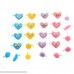 UPD Disney Princess Pop Beads Jewelry 25ct Pack B00BEAR7FQ